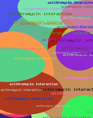 Azithromycin interaction